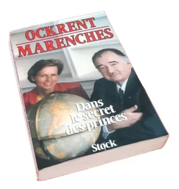 Christine Ockrent / Alexandre de Comte de Marenches  Dans le secret des princes