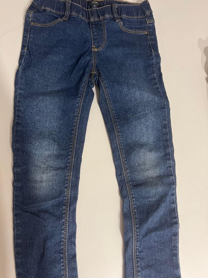 Jeans kiabi 6 ans - photo numéro 2