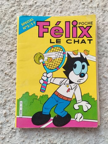 📖 Félix le Chat N°3
