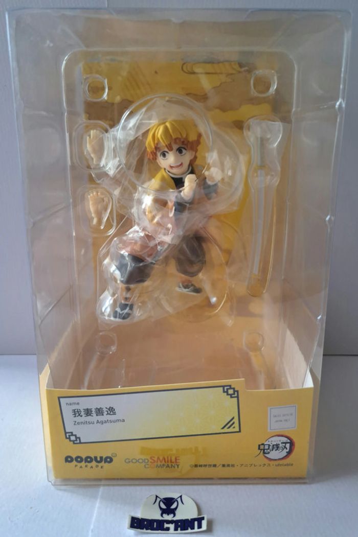 Figurine Demon Slayer Zenitsu Agatsuma - neuve
