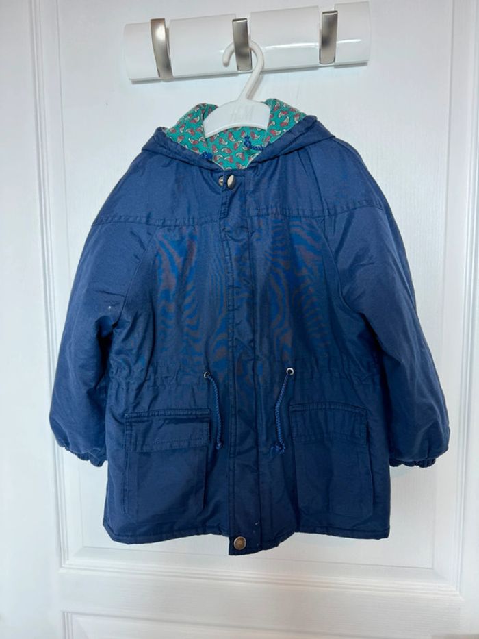 Veste capuche