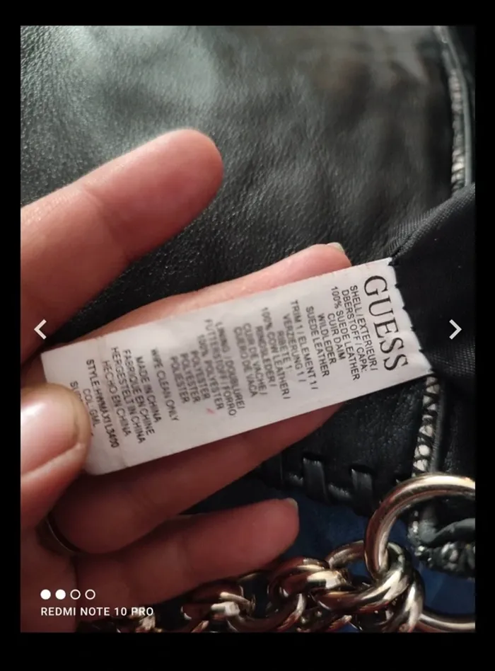 Petite pochette /sac guess - photo numéro 7