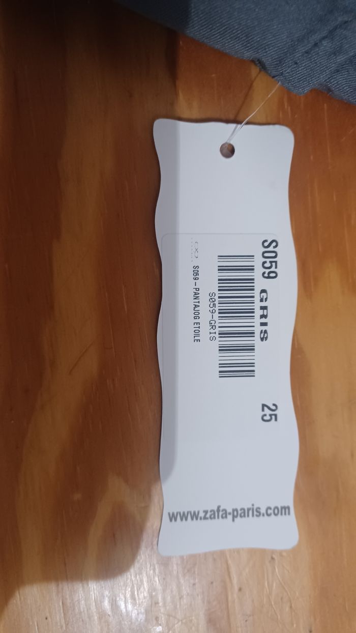 Pantalon étoile - photo numéro 4