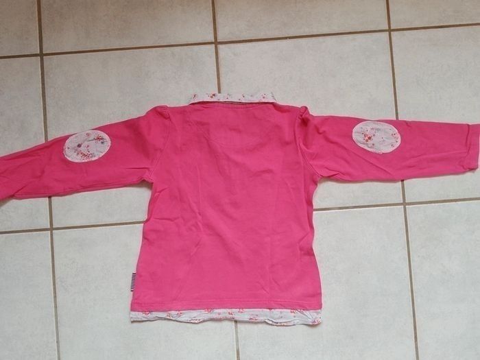 Polo fille 5 ans Terre de Marins - photo numéro 3