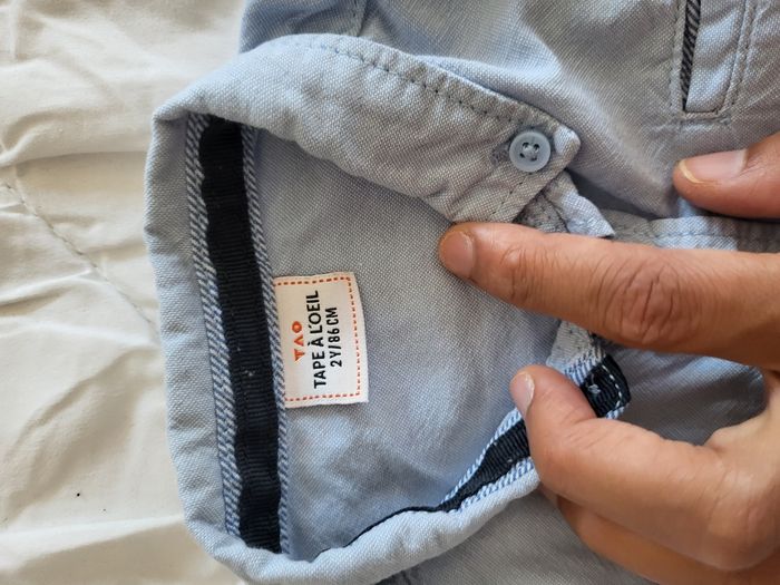 Chemise manche longue - photo numéro 2