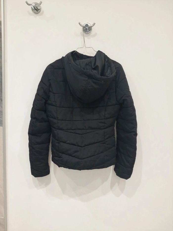 Doudoune noire à capuche femme ONLY tS - photo numéro 2