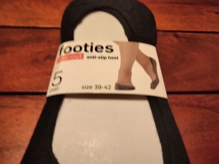 Lot de 5 protège pieds en 39/42 - photo numéro 2