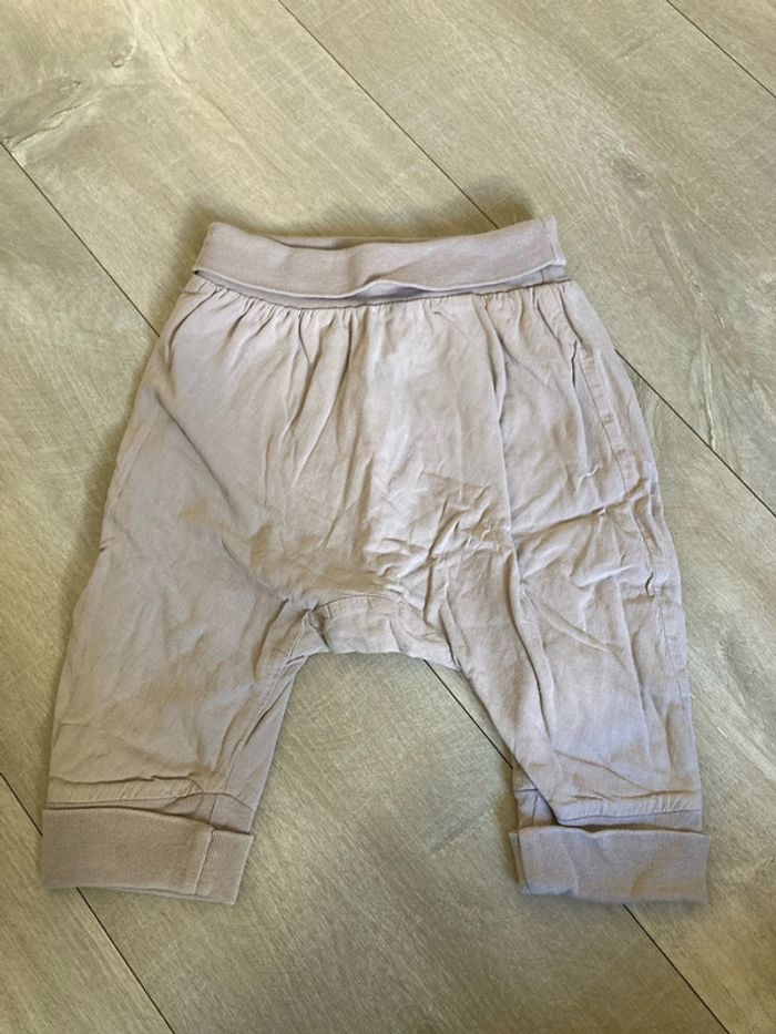 Sarouel marron clair bout’chou