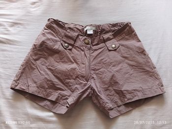 Short taille 10 ans