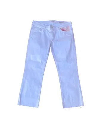 Jean bootcut blanc 7 for all Mankind taille 29