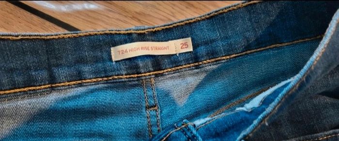 Jeans levi's femme Taille haute 34 - photo numéro 4