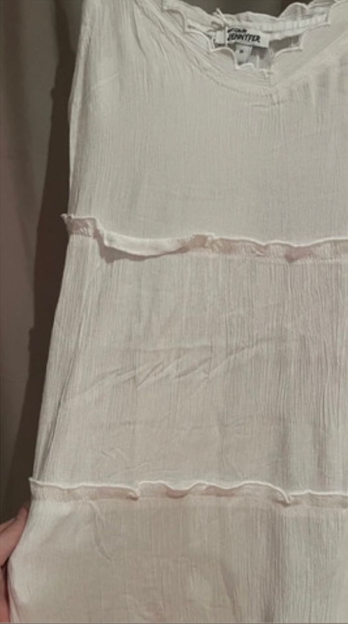 Robe longue blanche - photo numéro 2