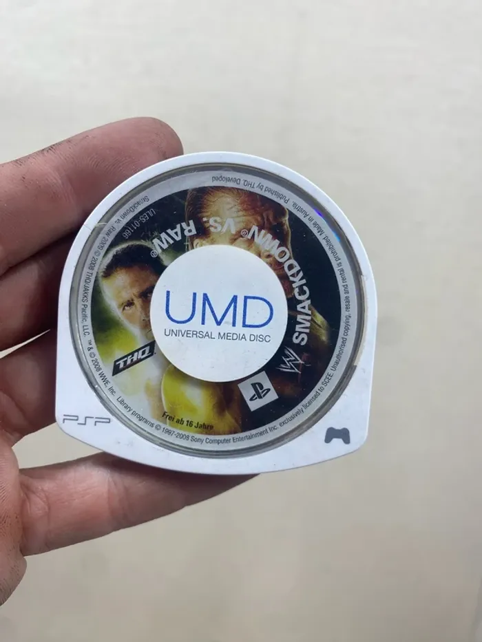 🎮 WWE SmackDown vs Raw 2009 - PSP