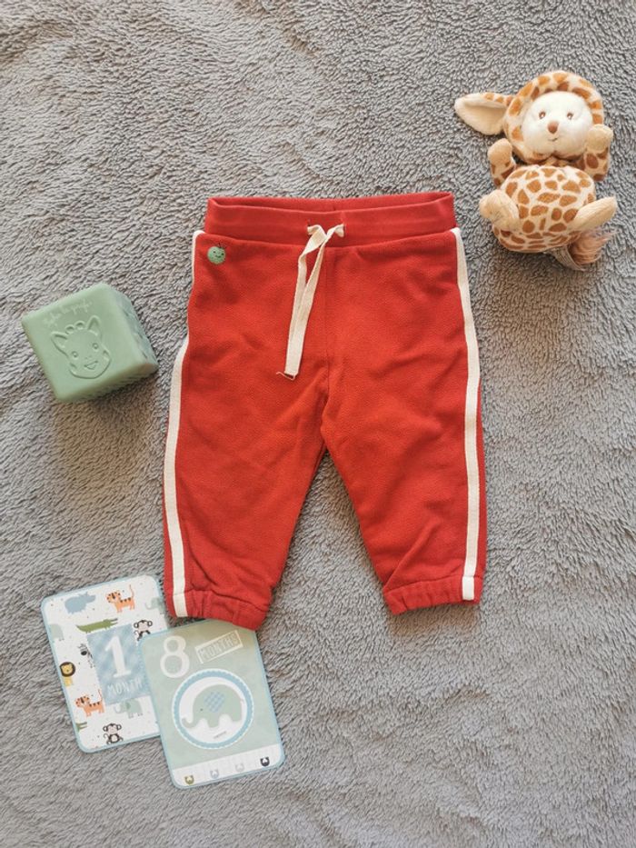 Pantalon léger rouge Sergent Major