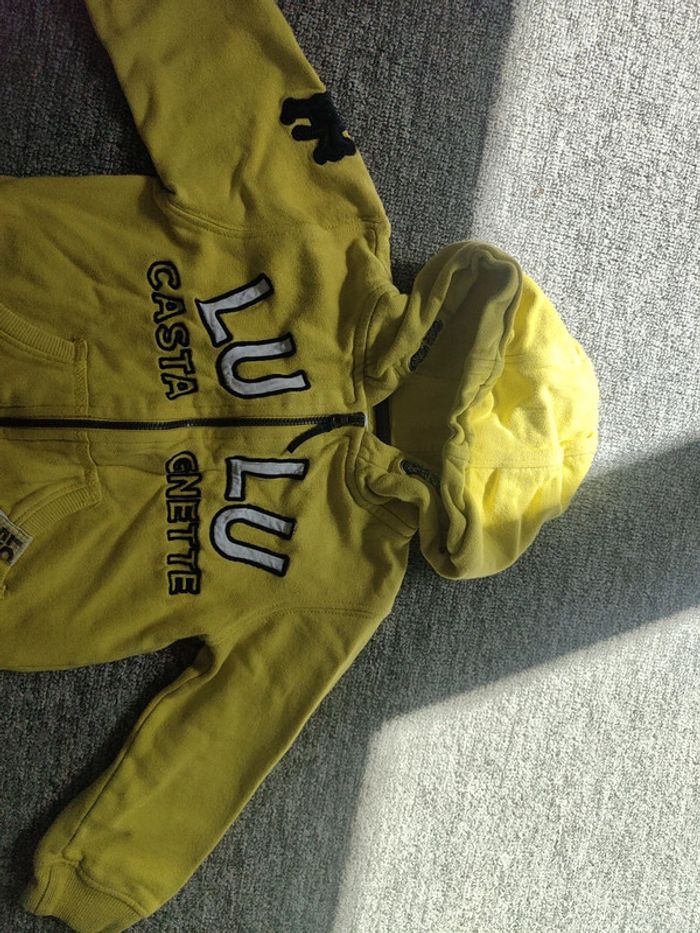 Gilet lulu castagnette - photo numéro 2