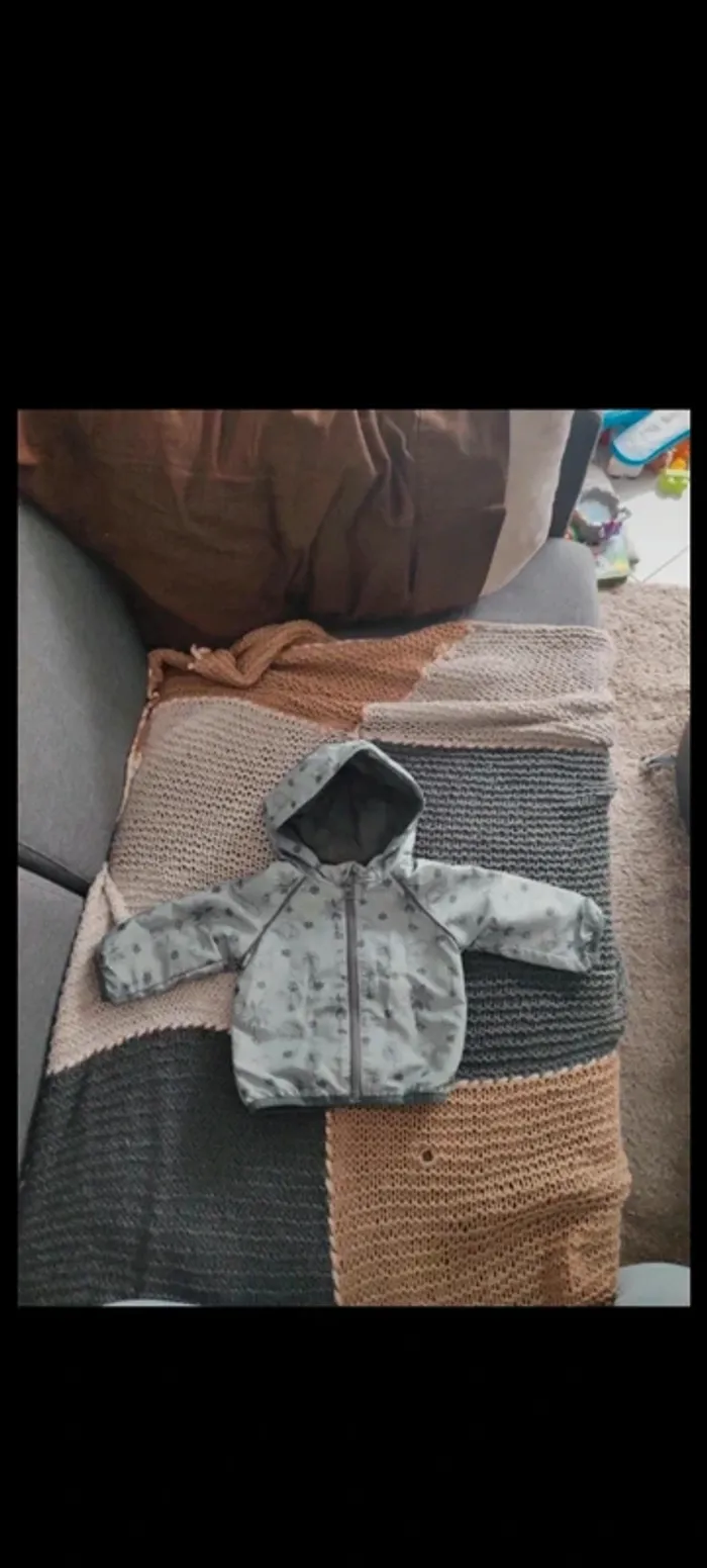 Veste coupe-vent 6 mois