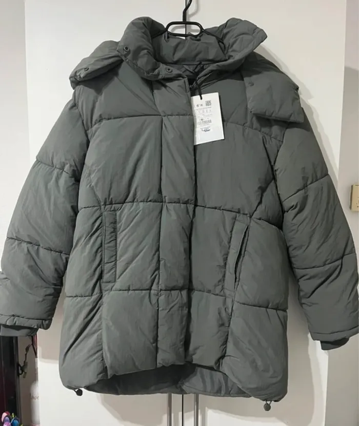 Doudoune grise neuve Pull & Beau
