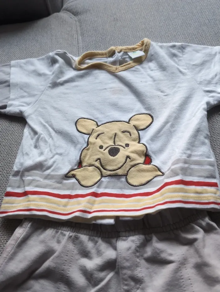 T-shirt manche longue et pantalon Winnie - photo numéro 2