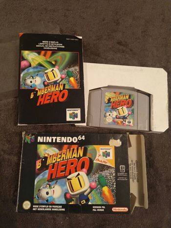 Bomberman Hero Nintendo 64 