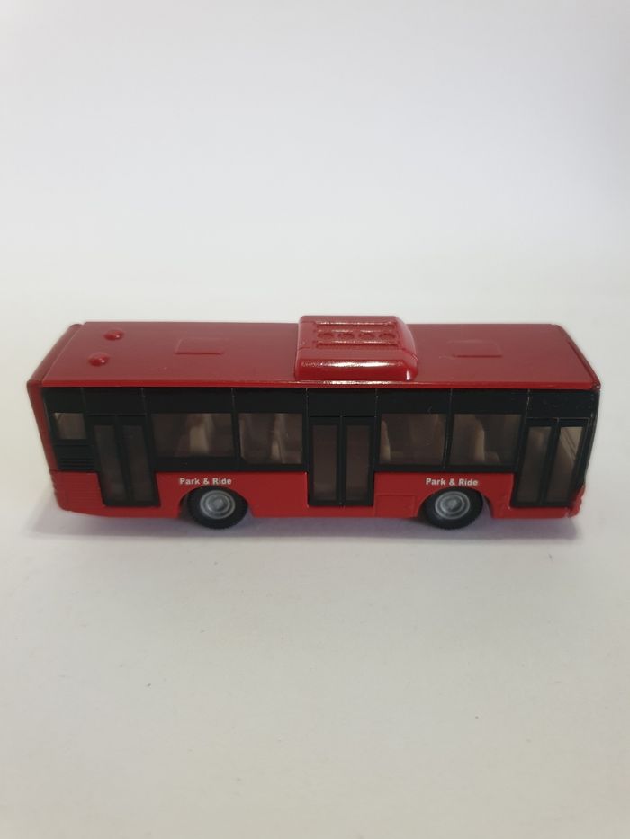 Siku Bus Park And Ride 🇩🇪 1:87 – Made in Germany – Très bon état - photo numéro 5