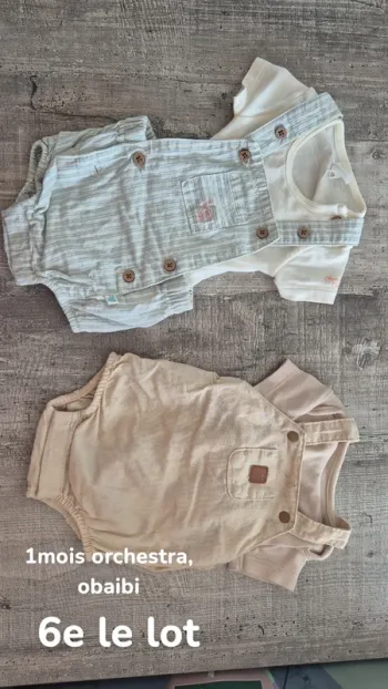 Ensemble salopette