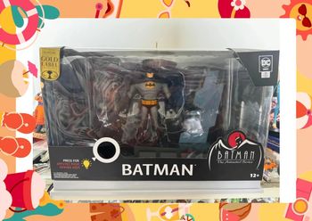 Batman figurine diorama collector the animated series 30th anniversary collector