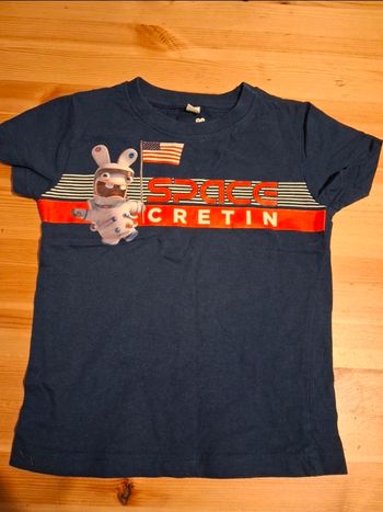 Haut lapin crétin 4 ans