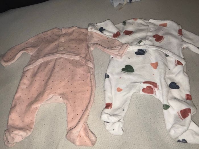 Lots de 2 pyjamas épais - photo numéro 2