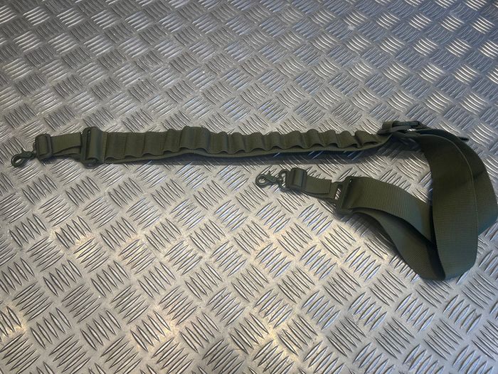 bandoulière sangle ajustable porte cartouches 15 munitions bandoulière en nylon tir extérieur - photo numéro 3