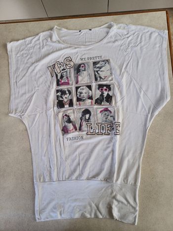 Tee-shirt  taille unique