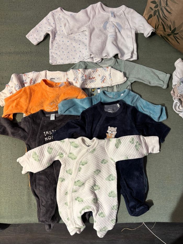 Lot pyjama naissance