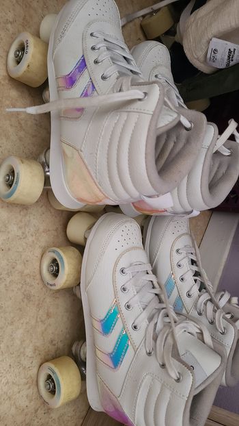 Roller femme decathon