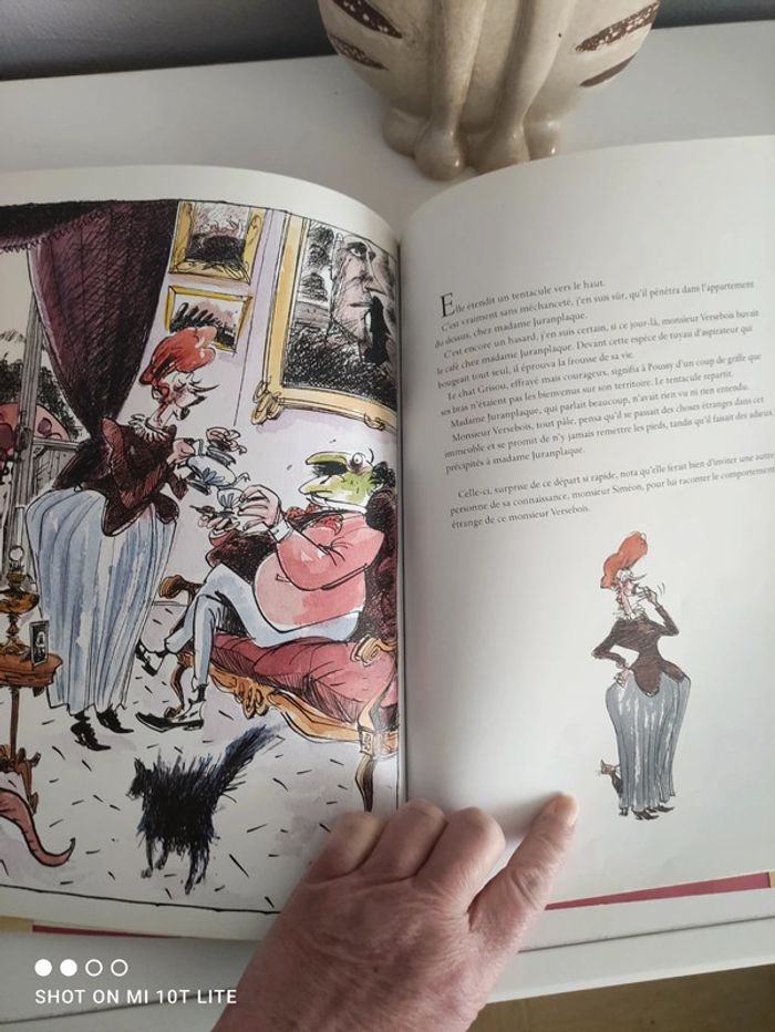 Siméon et la petite pieuvre - photo numéro 4