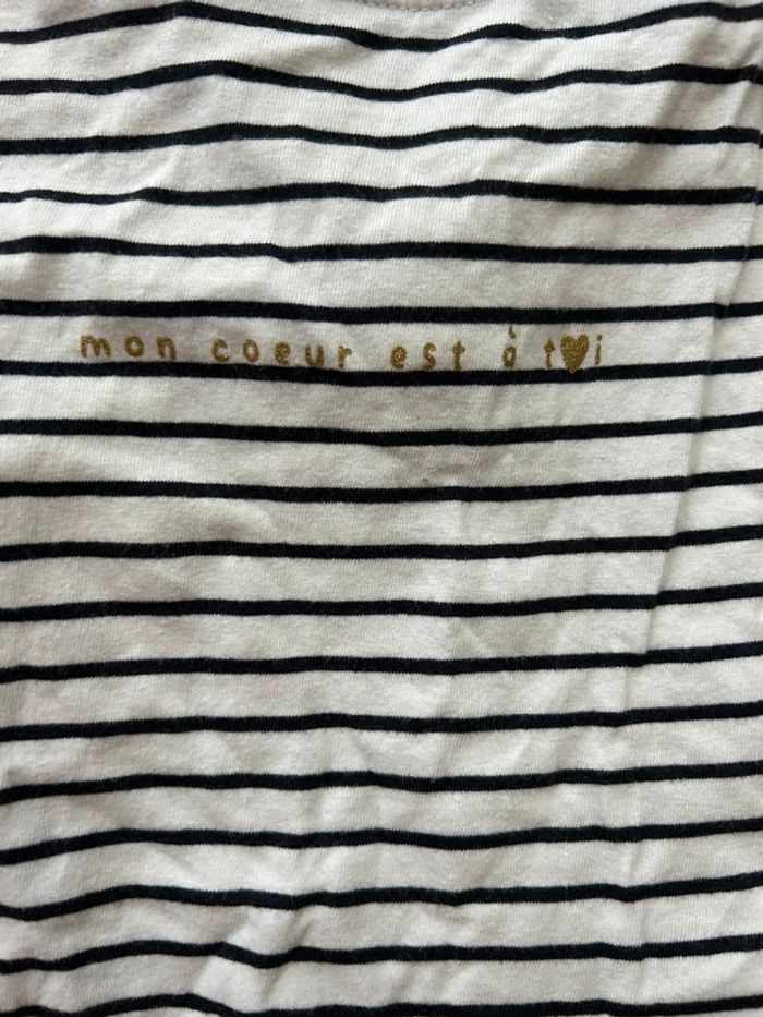 T-shirt 36 mois fille - photo numéro 2