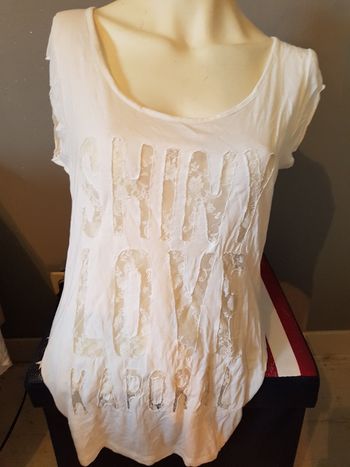 Débardeur blanc kaporal