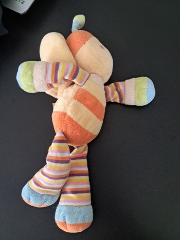 Peluche abeille multicolore