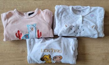 Lot pyjamas