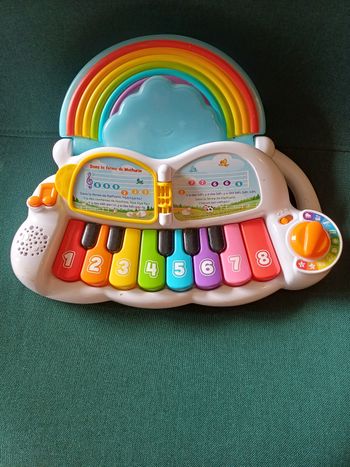 Piano Vtech arc en ciel