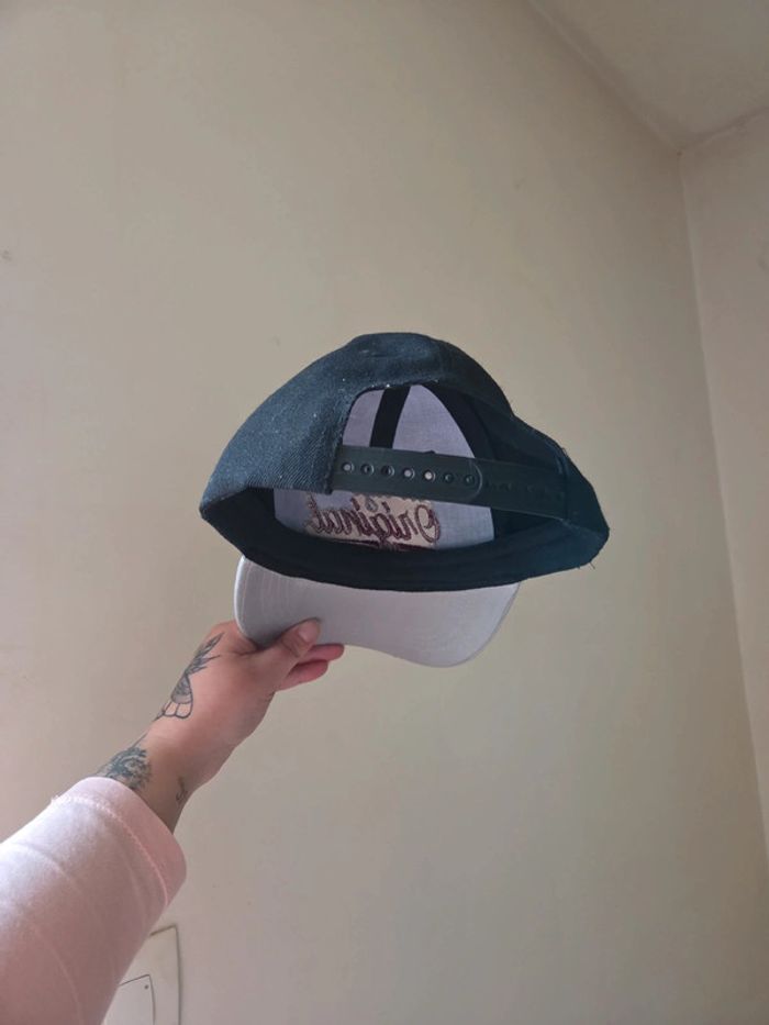Casquette noir et gris - photo numéro 2