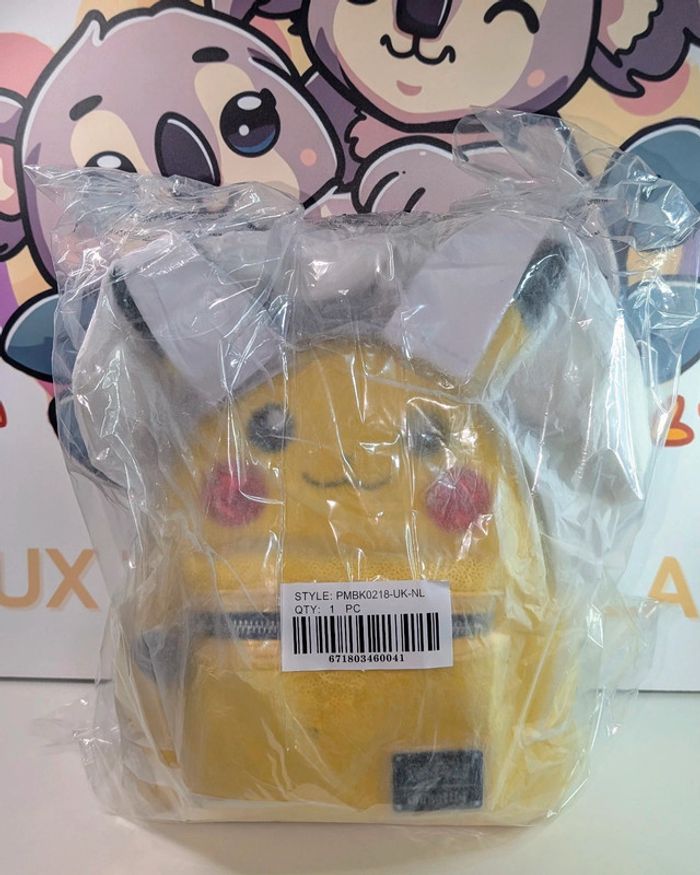Pokémon - Mini Sac à Dos - Pikachu " Wolrd 1-1" - photo numéro 5