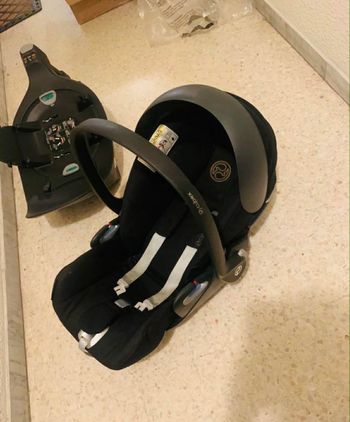 Cosy et base isofix