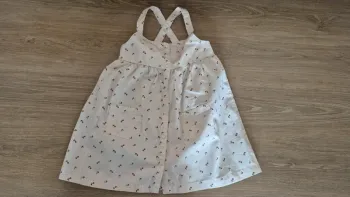 Robe cerise