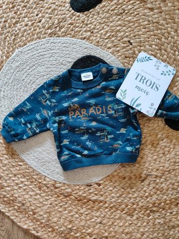 Sweat-shirt Tape à l'œil