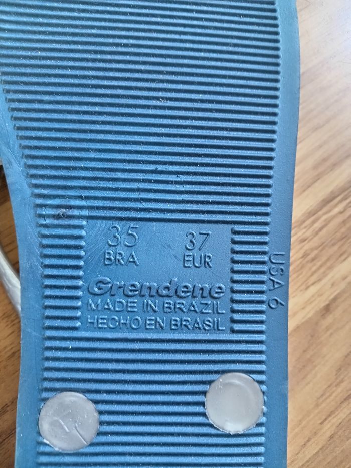Tongs Ipanema taille 37 EUR - photo numéro 5