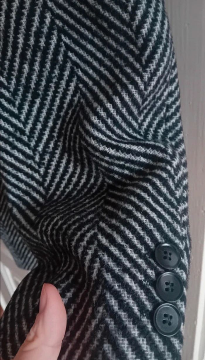 Manteau chevrons 46 - photo numéro 7