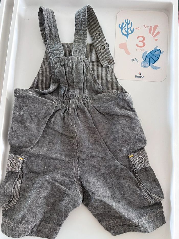 Salopette 3 mois - photo numéro 2