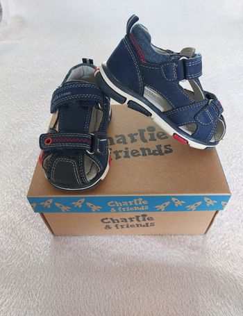 Sandales garçon 22