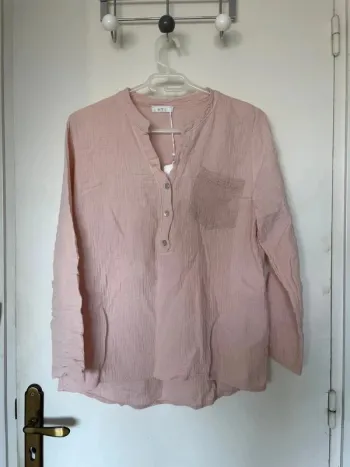 Blouse rose