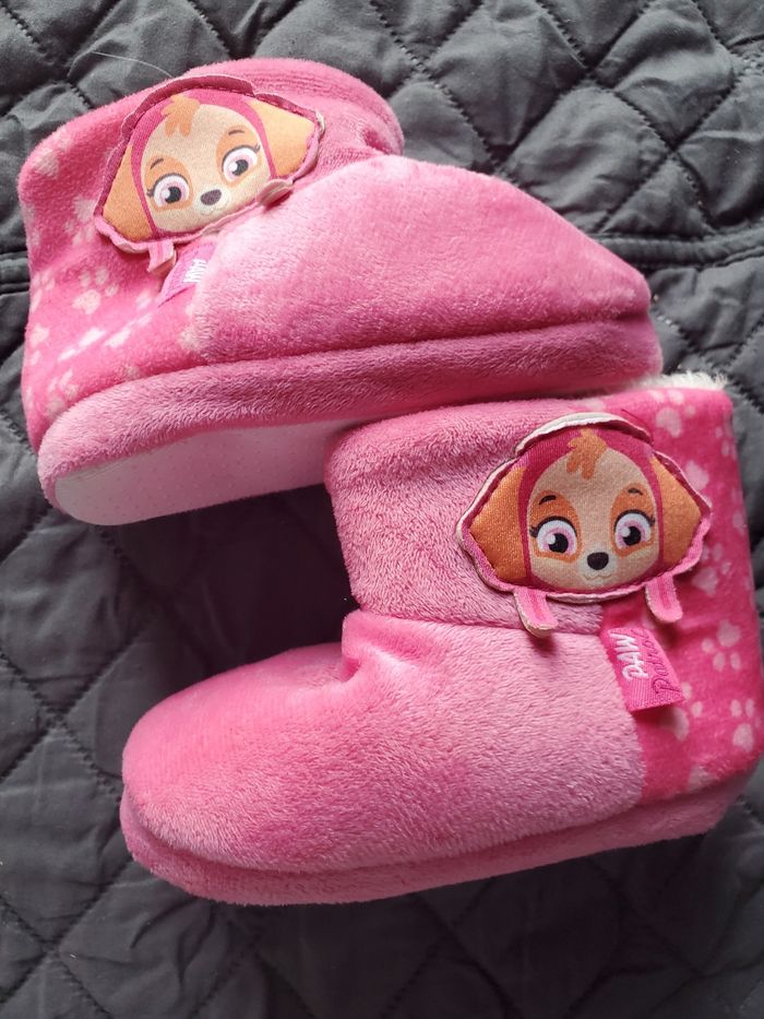 Chaussons Pat Patrouille fille T24