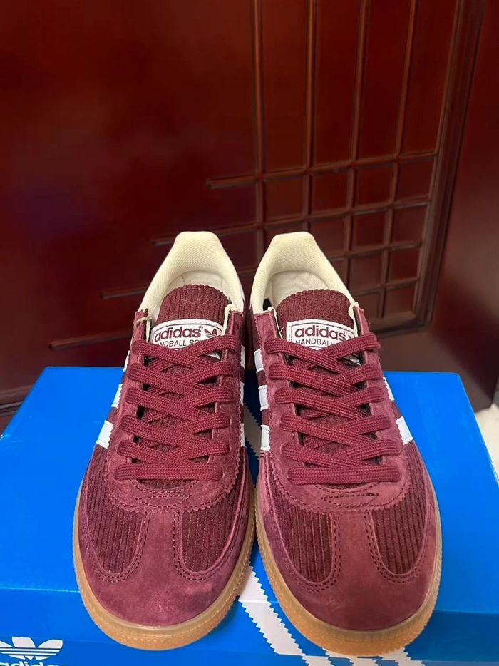 Nouveau Adidas Handball Spezial Bordeaux Taille 38 - photo numéro 3